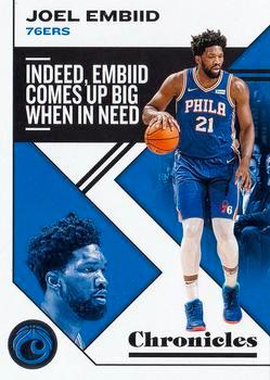 2019-20 Panini Chronicles Basketball #009 Joel Embiid