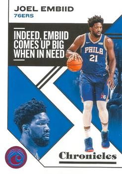 2019-20 Panini Chronicles Basketball #009 Pink - Joel Embiid