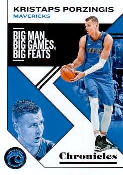 2019-20 Panini Chronicles Basketball #011 Kristaps Porzingis