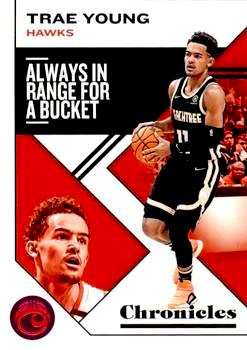 2019-20 Panini Chronicles Basketball #012 Pink - Trae Young