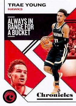 2019-20 Panini Chronicles Basketball #012 Trae Young