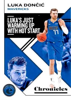 2019-20 Panini Chronicles Basketball #015 Luka Doncic