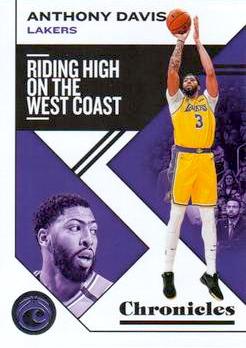 2019-20 Panini Chronicles Basketball #016 Anthony Davis