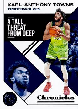 2019-20 Panini Chronicles Basketball #017 Karl-Anthony Towns