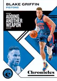 2019-20 Panini Chronicles Basketball #020 Blake Griffin