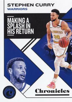 2019-20 Panini Chronicles Basketball #021 Stephen Curry