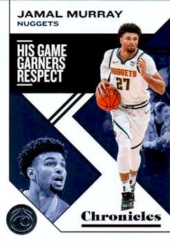 2019-20 Panini Chronicles Basketball #024 Jamal Murray