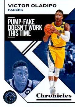 2019-20 Panini Chronicles Basketball #025 Victor Oladipo