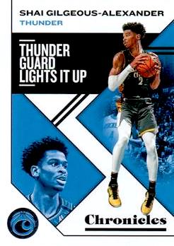 2019-20 Panini Chronicles Basketball #026 Shai Gilgeous-Alexander