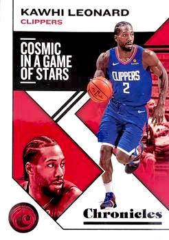 2019-20 Panini Chronicles Basketball #027 Kawhi Leonard