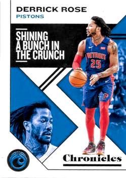 2019-20 Panini Chronicles Basketball #028 Derrick Rose