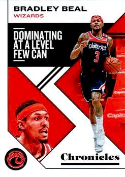 2019-20 Panini Chronicles Basketball #030 Bradley Beal