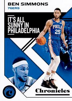 2019-20 Panini Chronicles Basketball #032 Ben Simmons