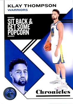 2019-20 Panini Chronicles Basketball #033 Klay Thompson