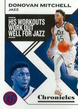 2019-20 Panini Chronicles Basketball #034 Pink - Donovan Mitchell