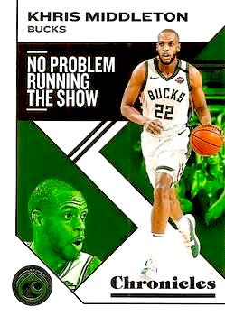 2019-20 Panini Chronicles Basketball #037 Khris Middleton