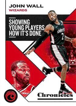 2019-20 Panini Chronicles Basketball #038 John Wall