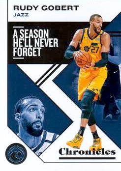 2019-20 Panini Chronicles Basketball #040 Rudy Gobert