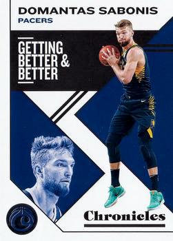 2019-20 Panini Chronicles Basketball #041 Domantas Sabonis