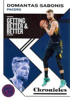 2019-20 Panini Chronicles Basketball #041 Pink - Domantas Sabonis