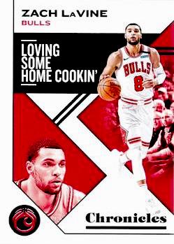 2019-20 Panini Chronicles Basketball #043 Zach LaVine