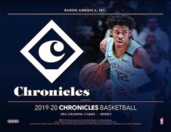 2019-20 Panini Chronicles Basketball