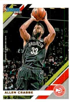 2019-20 Panini Donruss Basketball #005 Allen Crabbe