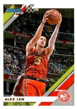 2019-20 Panini Donruss Basketball #007 Alex Len