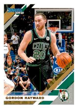 2019-20 Panini Donruss Basketball #009 Gordon Hayward