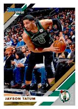 2019-20 Panini Donruss Basketball #014 Jayson Tatum