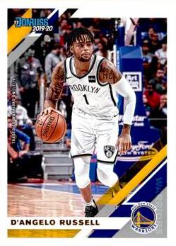 2019-20 Panini Donruss Basketball #021 D'Angelo Russell