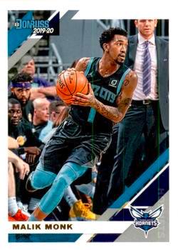 2019-20 Panini Donruss Basketball #027 Malik Monk