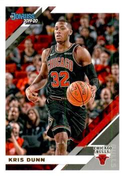 2019-20 Panini Donruss Basketball #032 Kris Dunn