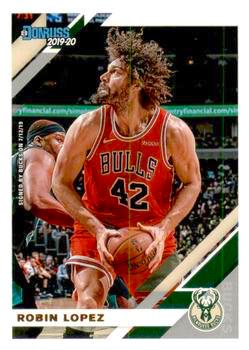 2019-20 Panini Donruss Basketball #034 Robin Lopez