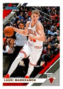 2019-20 Panini Donruss Basketball #035 Lauri Markkanen