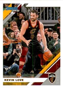 2019-20 Panini Donruss Basketball #039 Kevin Love