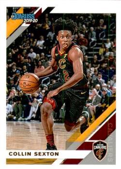 2019-20 Panini Donruss Basketball #041 Collin Sexton