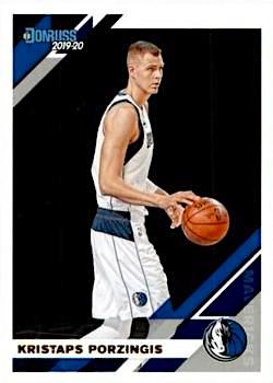 2019-20 Panini Donruss Basketball #049 Kristaps Porzingis