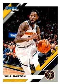 2019-20 Panini Donruss Basketball #051 Will Barton