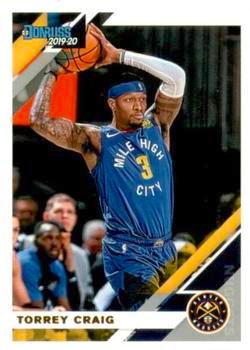 2019-20 Panini Donruss Basketball #053 Torrey Craig