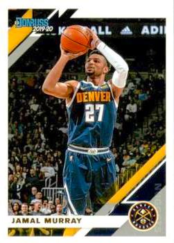 2019-20 Panini Donruss Basketball #056 Jamal Murray