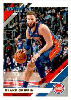 2019-20 Panini Donruss Basketball #059 Blake Griffin