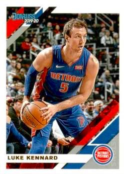 2019-20 Panini Donruss Basketball #060 Luke Kennard