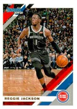 2019-20 Panini Donruss Basketball #063 Reggie Jackson