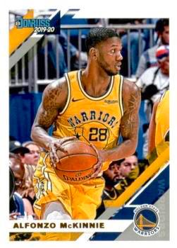 2019-20 Panini Donruss Basketball #067 Alfonzo McKinnie