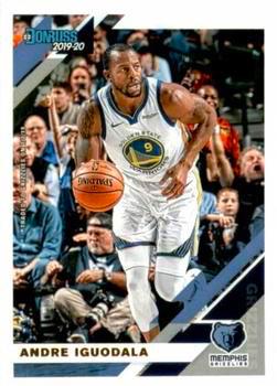 2019-20 Panini Donruss Basketball #070 Andre Iguodala