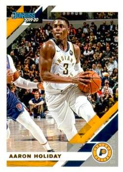 2019-20 Panini Donruss Basketball #081 Aaron Holiday