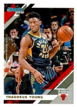 2019-20 Panini Donruss Basketball #085 Thaddeus Young