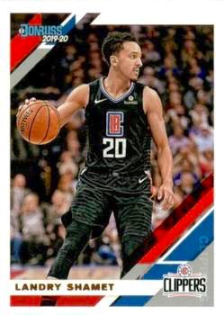 2019-20 Panini Donruss Basketball #089 Landry Shamet