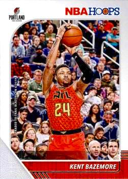 2019-20 Panini Hoops Basketball #004 Kent Bazemore